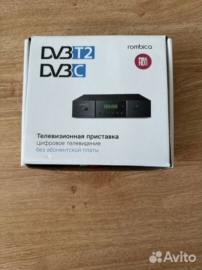 TV приставка Rombica DVB-T2/C