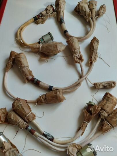 Разъемы СССР с кабелем