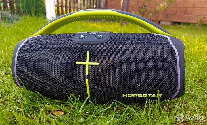 Мощная блютуз колонка Hopestar H61 50 watt