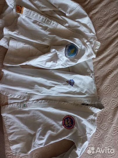 Добок для занятий тхэквондо