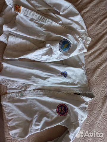 Добок для занятий тхэквондо