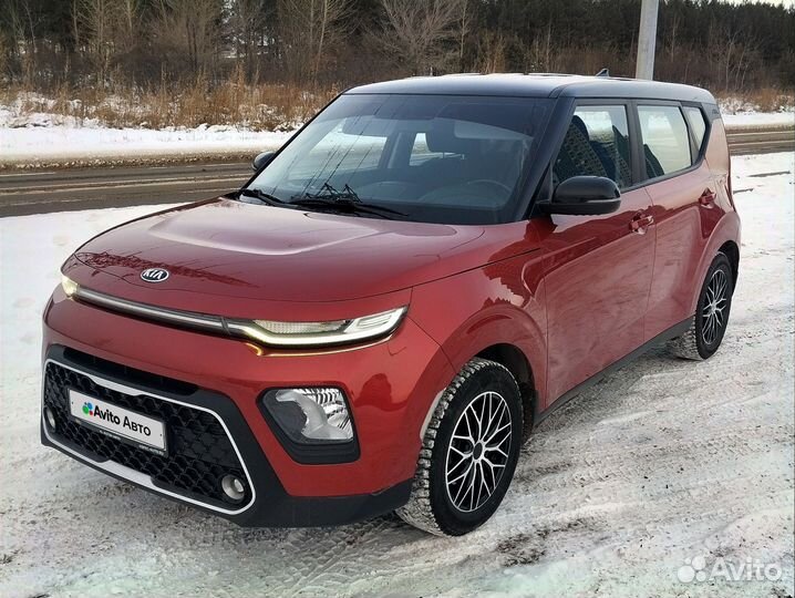 Kia Soul 1.6 AT, 2020, 77 000 км