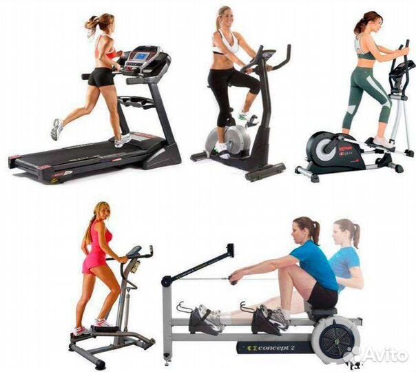 Аренда тренажёров