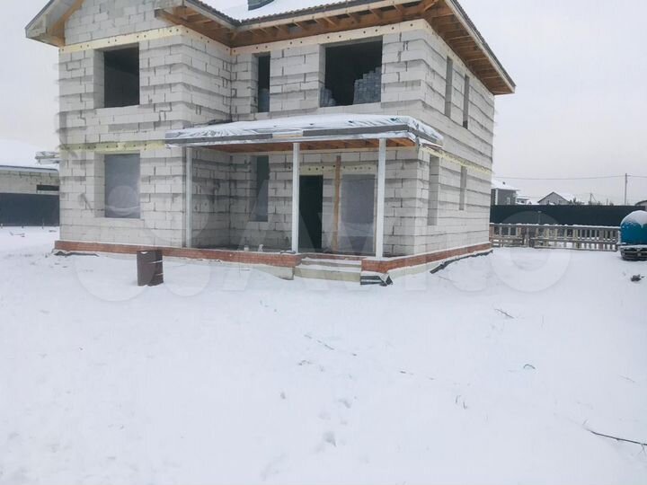 Дом 230 м² на участке 12 сот.