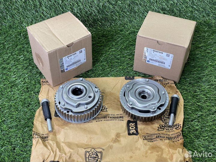 Шестерня распредвала впуск GM 55567049