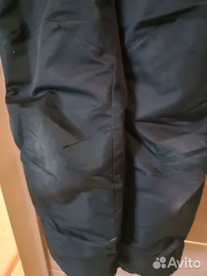 Болоневые штаны на мальчика 140