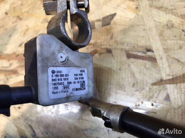 Клемма аккумулятора Audi A5 8T3 3.2 2009