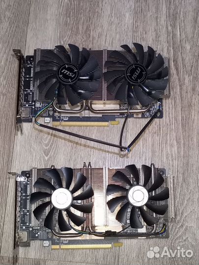 Видеокарты RX 470 4GB