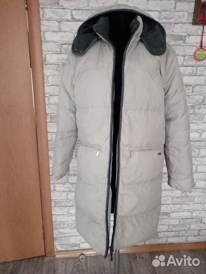 Зимний пуховик(пух-перо)