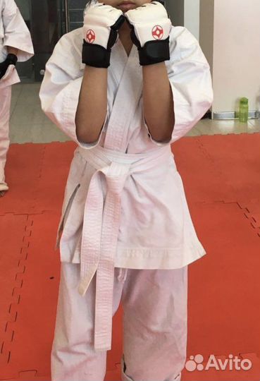 Кимоно и защита для каратэ 134-140