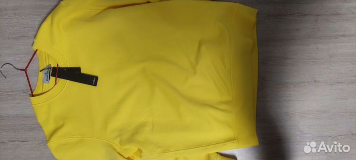 Stone island свитшот жёлтый