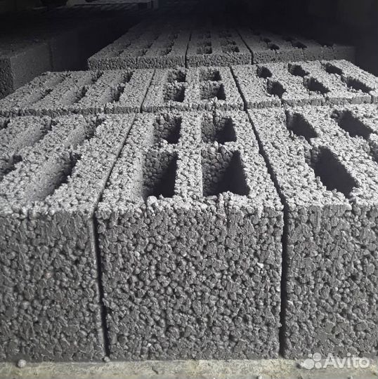 Керамзитобетонные блоки от производителя