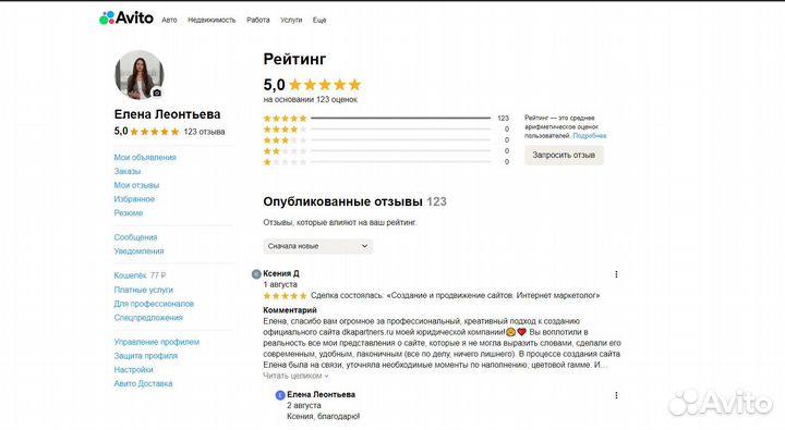 Создание и продвижение сайтов. Интернет маркетолог