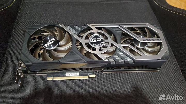 Видеокарта Rtx 3060 ti Palit Gaming pro