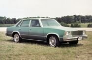 Chevrolet Malibu IV (1978—1983) Седан