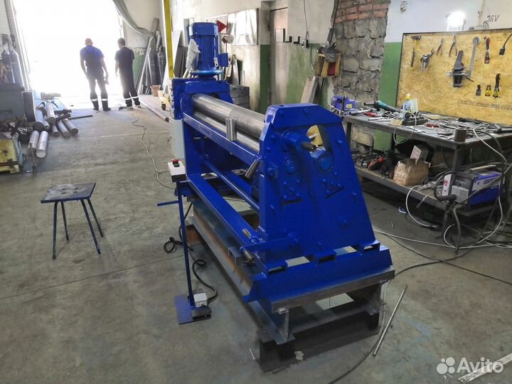 Вальцы (4-х валковый 3-х валковый станок)