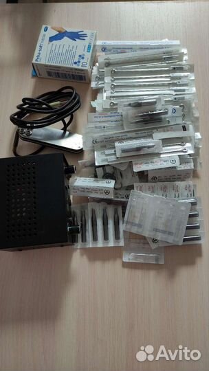 Иглы для тату