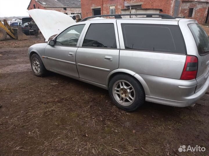 Opel vectra b рестайлинг