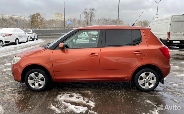 Skoda Fabia 1.4 МТ, 2009, 149 381 км