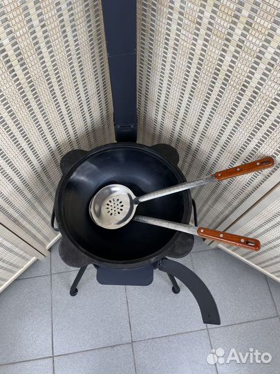 Печь + Казан узбекский 16 л