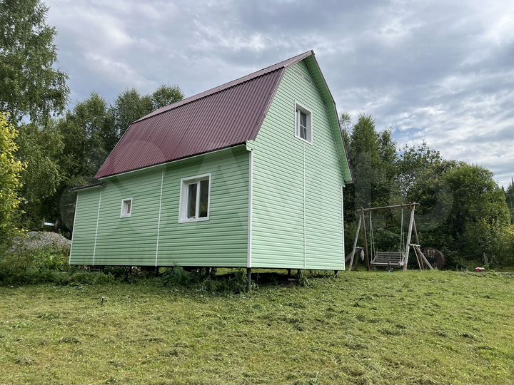 Дом 60 м² на участке 15 сот.