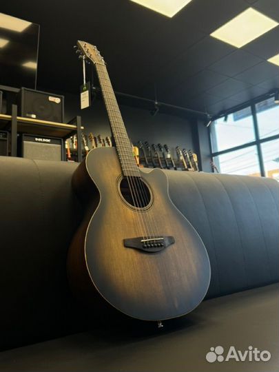 Shinobi s-70 акустическая гитара массив (Новая)