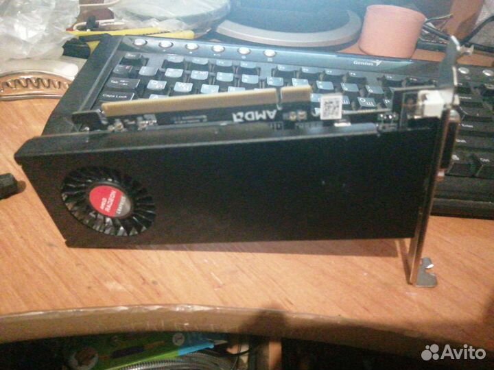 Видеокарта amd radeon rx 550 4 gb gddr5