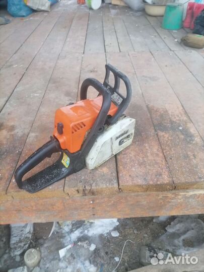 Бензопила штиль 180 бу