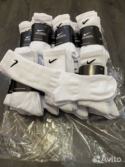 Носки Nike высокие