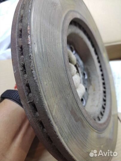 Тормозные диски и колодки mazda 6 gh