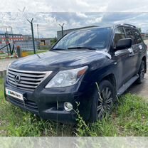 Lexus LX 5.7 AT, 2008, 230 000 км, с пробегом, цена 2 700 000 руб.