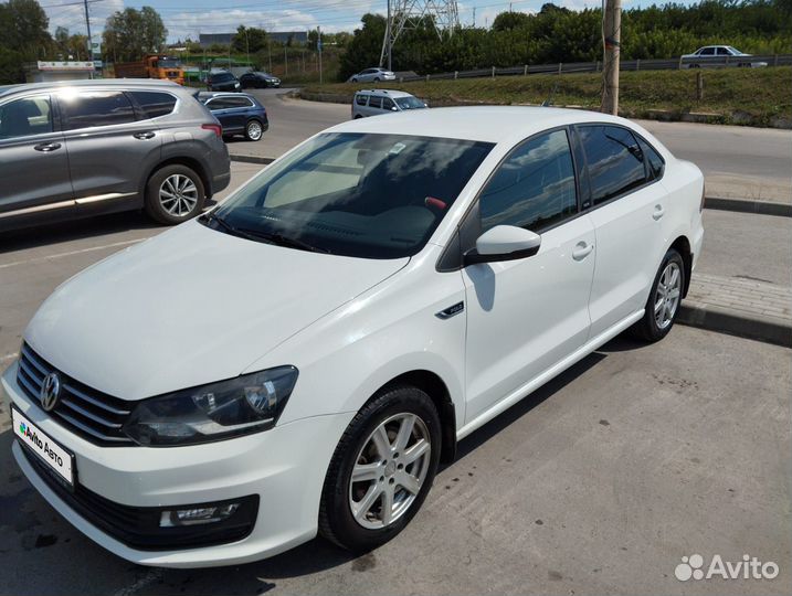 Volkswagen Polo 1.6 AT, 2017, 67 000 км