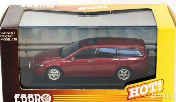 Модель Honda Accord 1/43