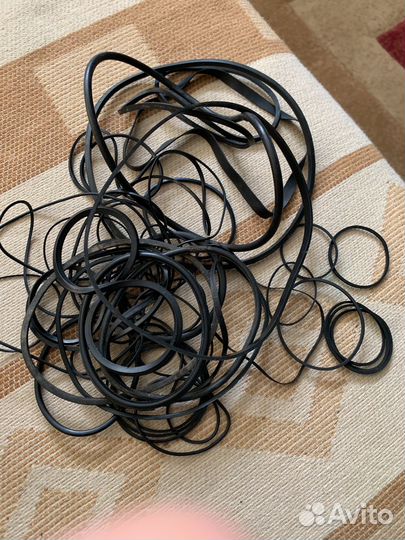 Пассики для аппаратуры СССР и не только