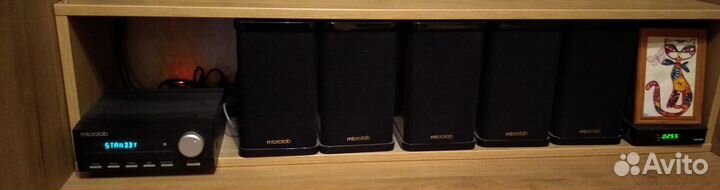 Колонки Microlab H-500
