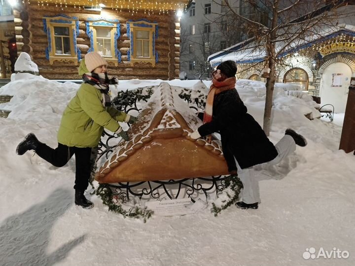 Тур в Казань на Новогодние праздники