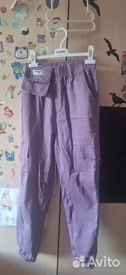Брюки,джинсы пакетом для девочки