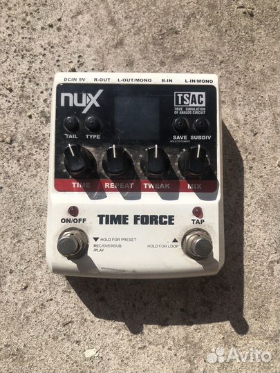 Nux time force