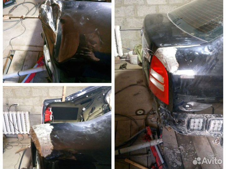 Жестяные работы авто