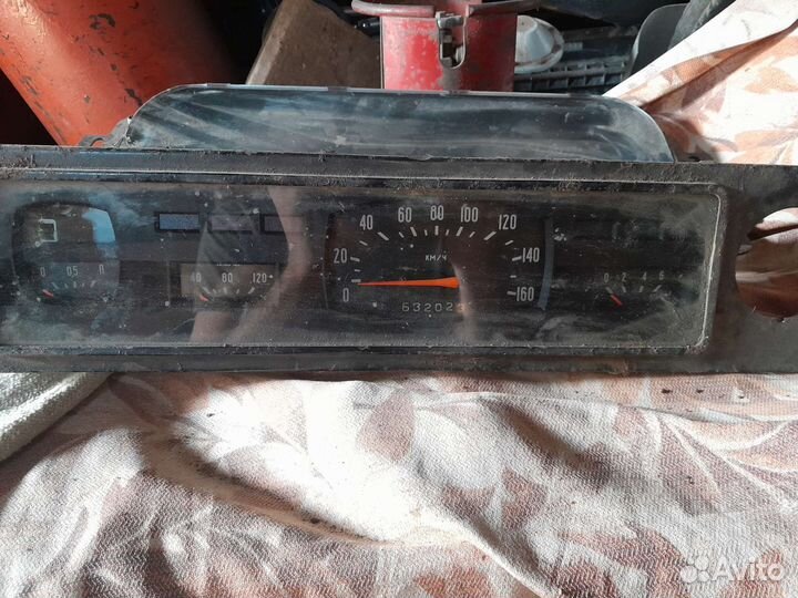 Панель приборов москвич 412 старше