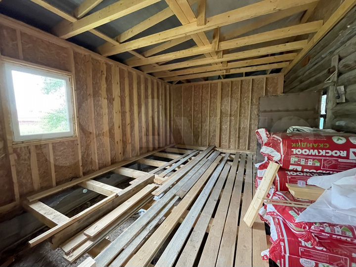 Дом 50 м² на участке 18 сот.