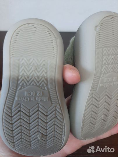 Носочки тапочки 21 с резиновой подошвой