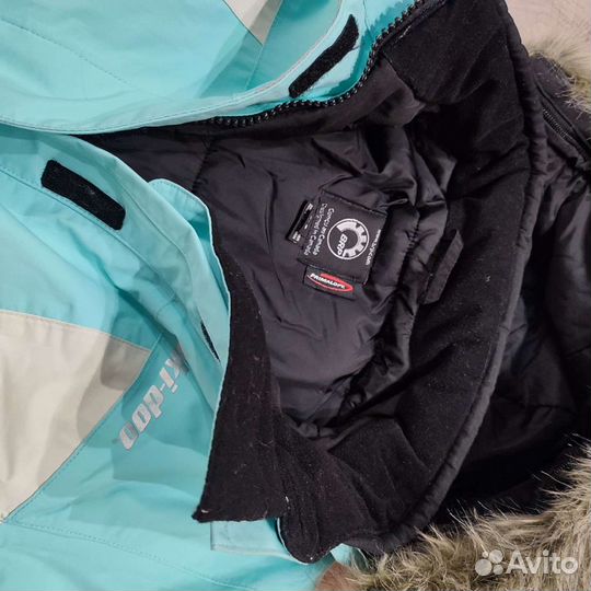 Куртка BRP, Ski-doo, снегоходная, женская