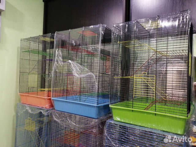 Клетка для грызунов