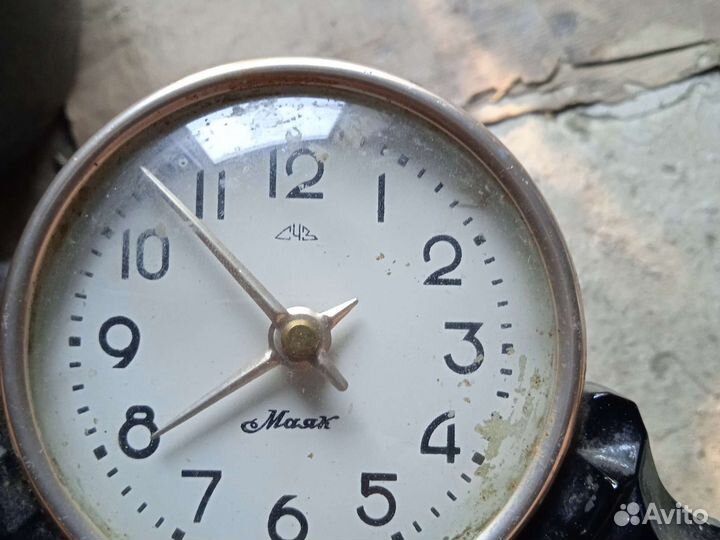 Часы настольные СССР