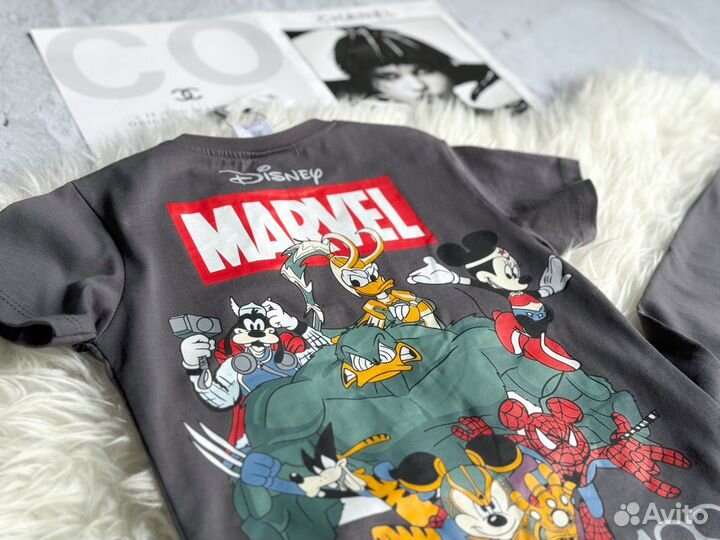 Костюм детский GAP marvel новый от 92 до 122