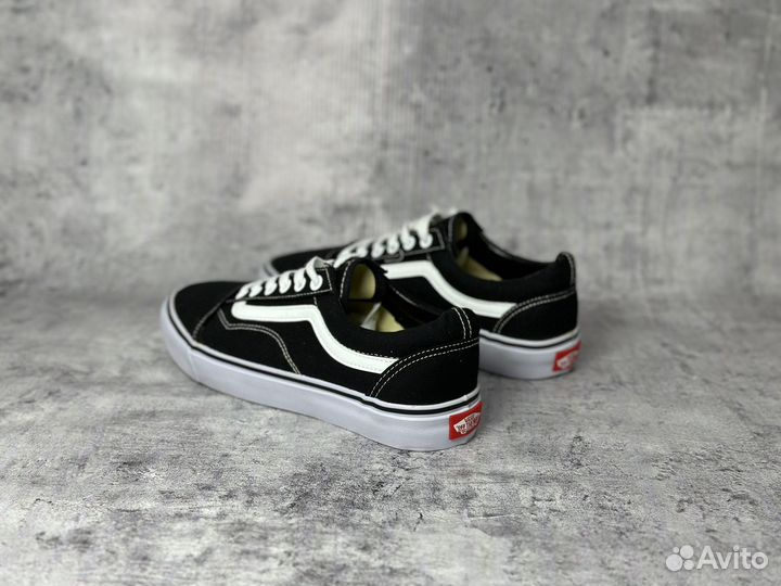 Кеды vans мужские