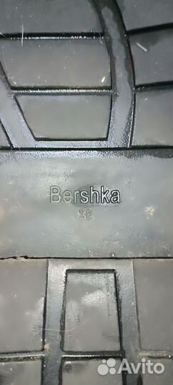 Ботинки женские bershka