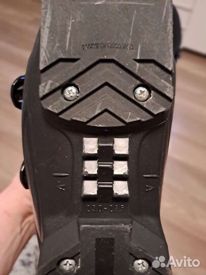 Горнолыжные ботинки