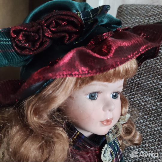 Кукла интерьерная коллекционная Remeco collection